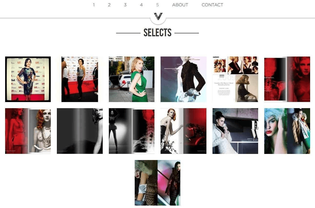 網站佈局範例 網站佈局範例